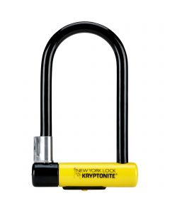 Kryptonite New York Standard U-Lock with FlexFrame Bracket