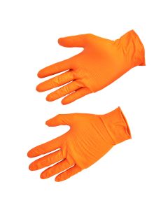 Tuffies Diamond Grip Nitrile Work Gloves