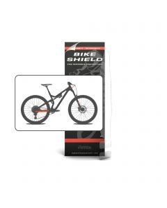 BikeShield Cable & Stay Shield Frame Protection Pack