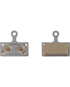 Shimano G04TI Sintered Disc Brake Pads - Titanium Back Plate