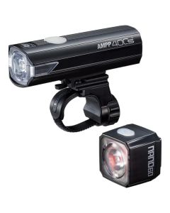 Cateye AMPP 400S / Nano 60 Light Set