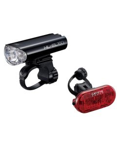 Cateye EL-160 / Omni 5 Bike Light Set