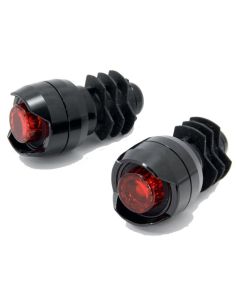 Cateye Orb Bar End Rear Bike Light Set