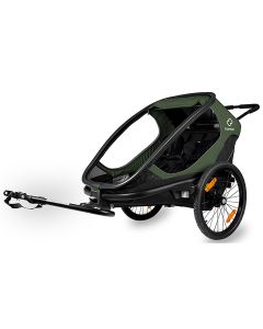 Hamax Outback Twin Child Bike Trailer