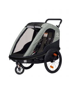 Hamax Avenida Twin Child Bike Trailer