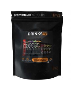 Torq Sample Pouch Pack 10 Energy & Hydration Drinks