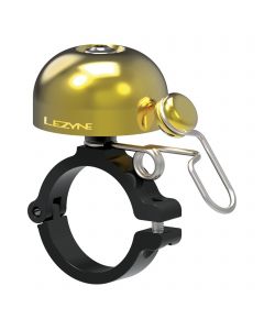 Lezyne Classic Brass Bell - Hard Mounted