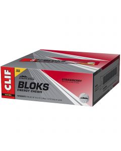 Clif Shot Bloks Natural Energy Chews - Pack of 18