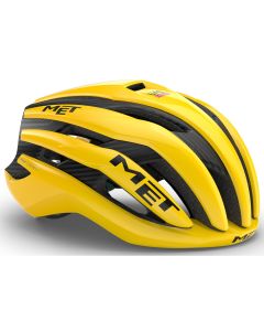 MET Trenta 3K Carbon MIPS Helmet Jaune Limited Edition