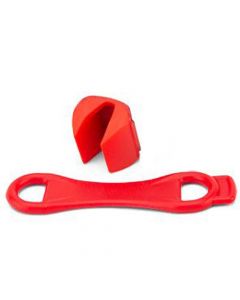 Exposure Lights Aero Seat Post Band & Shim – TraceR/Blaze