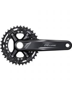 Shimano FC-M4100 Deore 10-Speed Chainset - Double