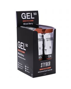 Styrker GEL50 Dual-Carb Energy Gel