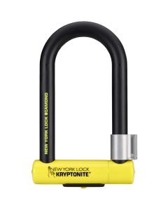 Kryptonite New York Diamond Angle Grinder Resistant U-Lock