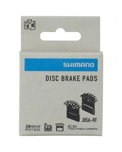 Shimano J05A-RF Resin Disc Brake Pads - With Cooling Fins