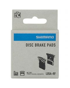 Shimano L05A-RF Resin Disc Brake Pads - With Cooling Fins