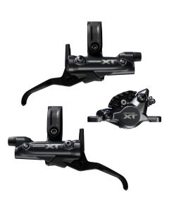 Shimano BR-M8200/BL-M8200 XT 2 Pot Front & Rear Brake Set
