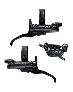 Shimano BR-M8220/BL-M8200 XT 4 Pot Front & Rear Brake Set