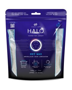 Finish Line Halo Hot Wax Lubricant Melts Granular Double Boil Bag