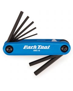 Park Tool AWS10C - Fold-Up Hex Wrench Set