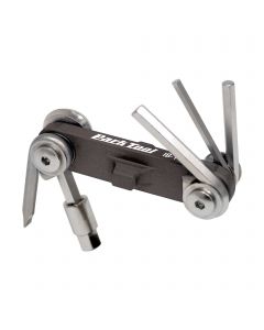 Park Tool IB1C - I-Beam Mini Fold-Up Hex Wrench And Screwdriver Set