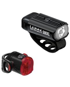 Lezyne Hecto Drive 500XL & Femto USB C Light Set