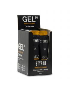 Styrkr GEL30 Caffeine Dual-Carb Energy Gel