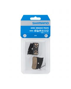 Shimano N04C Sintered Disc Brake Pads - With Cooling Fins