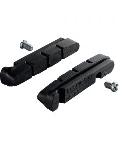 Shimano BR-9000 R55C4 cartridge-type brake inserts and fixing bolts, pair