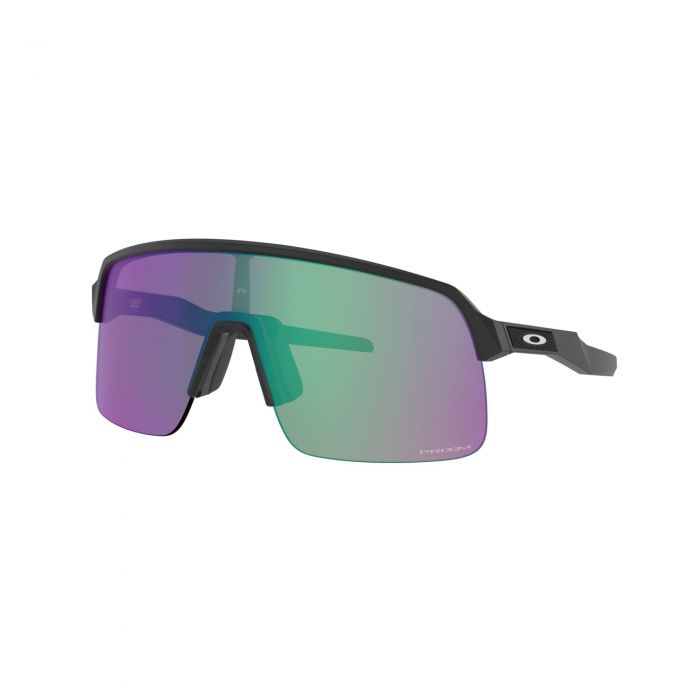 Oakley Sutro Lite Prizm Sunglasses - Matte Black Frame / Prizm Road Jade Lens