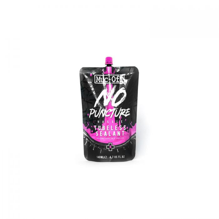 Image of Muc-Off No Puncture Hassle Tubeless Sealant - 140ml (5oz)