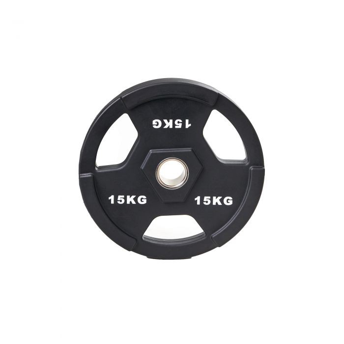 Tweeks Cycles Athletic Vision PU Coated Olympic Weight Plate 15kg