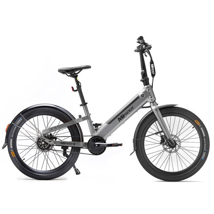 MiRider 24 GB3 Compact Step Through e-Bike - Onyx Grey