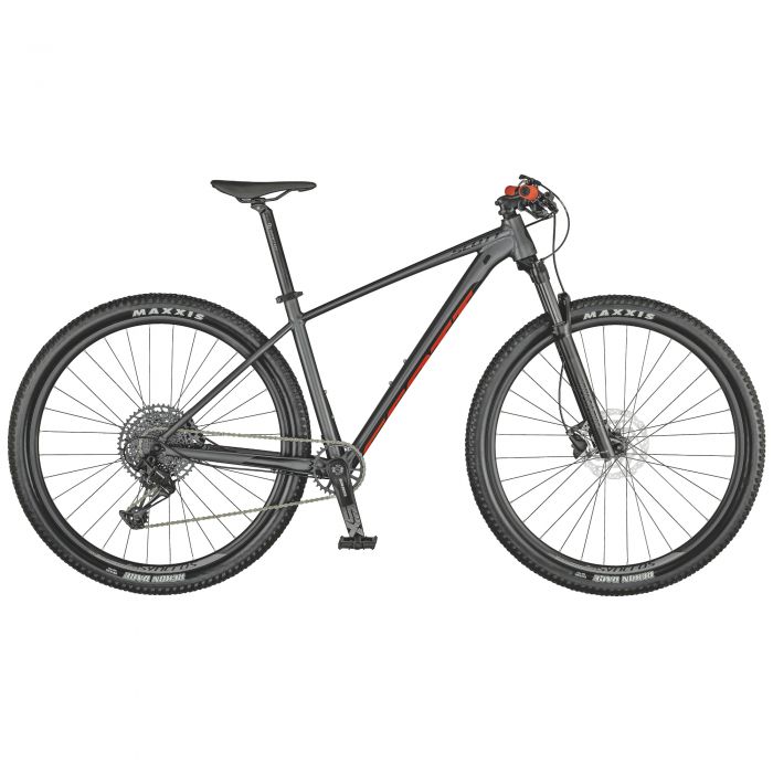 Image of Scott Scale 970 Hardtail Mountain Bike - 2021 - S, Dark Grey