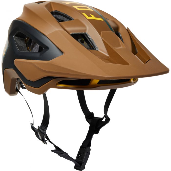 Image of Fox Clothing Speedframe Pro Helmet - L, Nut