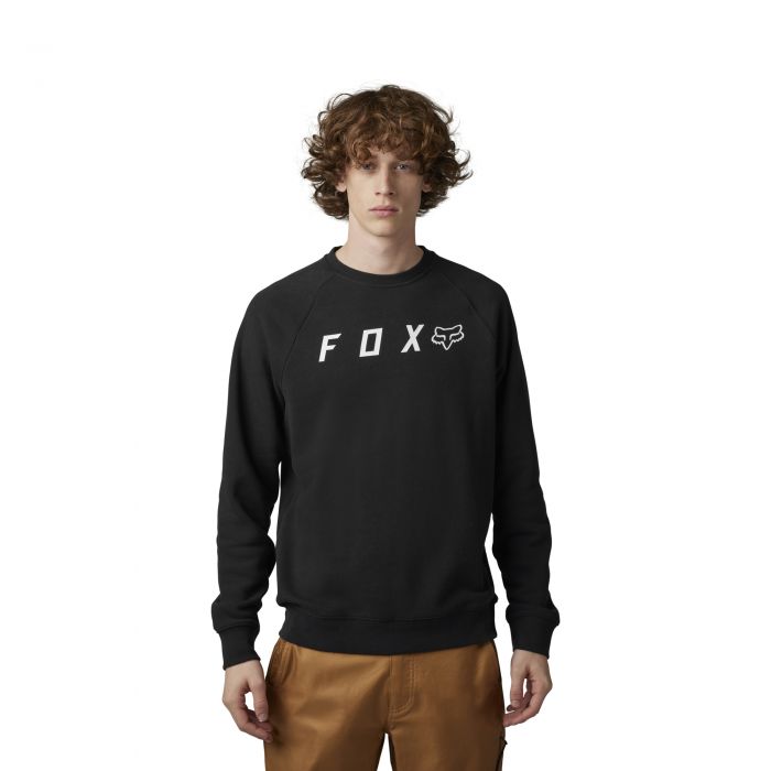Image of Fox Clothing Absolute Crew Fleece - Black, Small