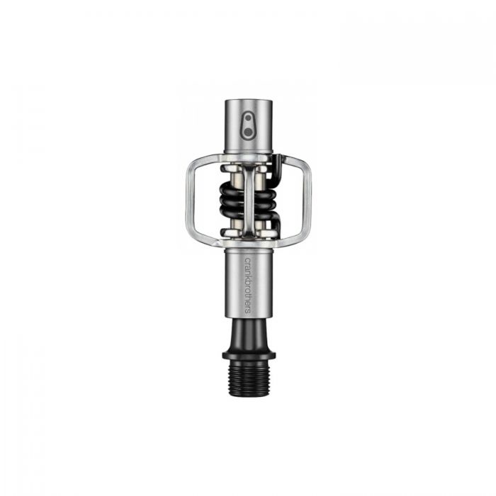 Image of Crank Brothers Eggbeater 1 Pedals - Silver / Black
