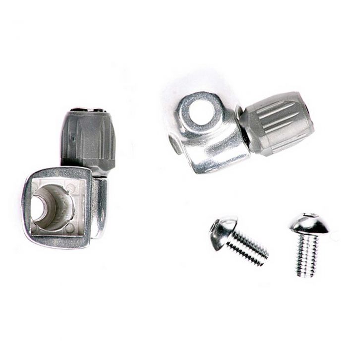 Image of Shimano SM-CS50 Outer Down Tube Cable Stops Assembly For Steel Frames