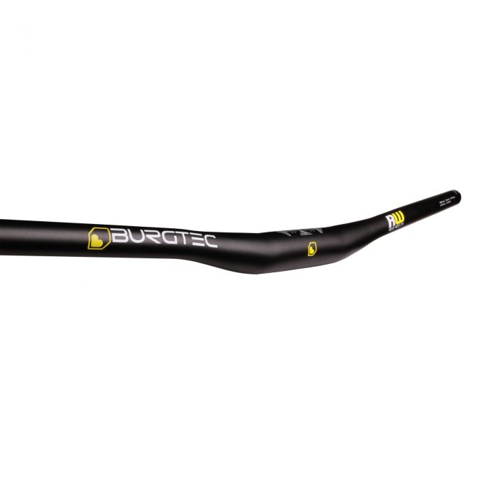 Image of Burgtec Ride Wide DH Alloy Handlebar - 30mm
