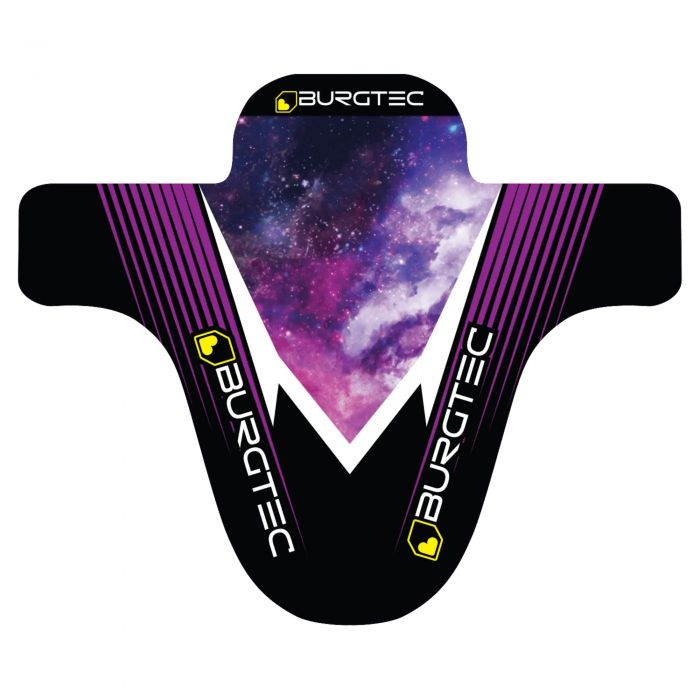 Burgtec Moto Mudguard - Nebula