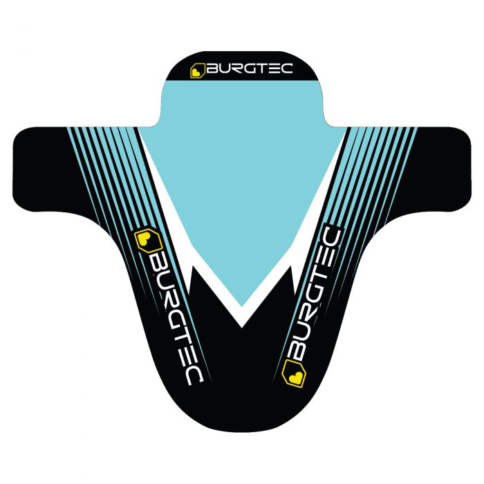 Burgtec Moto Mudguard - Mint / Black