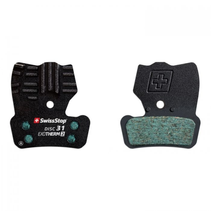 Image of Swissstop ExoTherm 2 Disc Brake Pads - XO Trail Guide