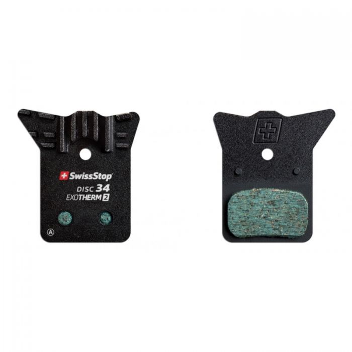 Image of Swissstop ExoTherm 2 Disc Brake Pads - Shimano Dura-Ace / Ultegra / 105 / Tiagra / GRX / RS805 / RS505 / RS405 / RS305