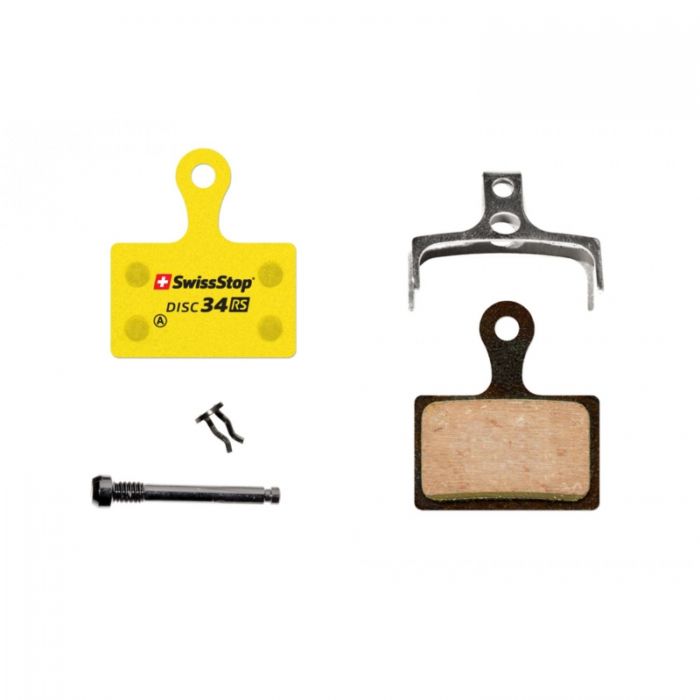 Image of Swissstop RS Disc Brake Pads - Shimano Dura-Ace / Ultegra / 105 / Tiagra / GRX / RS805 / RS505 / RS405 / RS305