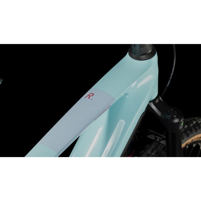 Electric bike cube full hot sale suspension 29er