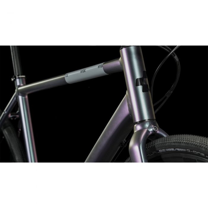 Buy Cube Hyde Race Hybrid Bike 2023 Tweeks Cycles