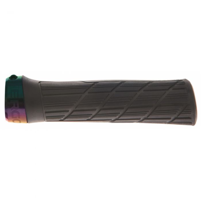 Tweeks Cycles ERGON Ergon GE1 Evo Factory Grips - Slim / Oil Slick | Clearance section. 365 day returns, 0% finance & FREE delivery over £50