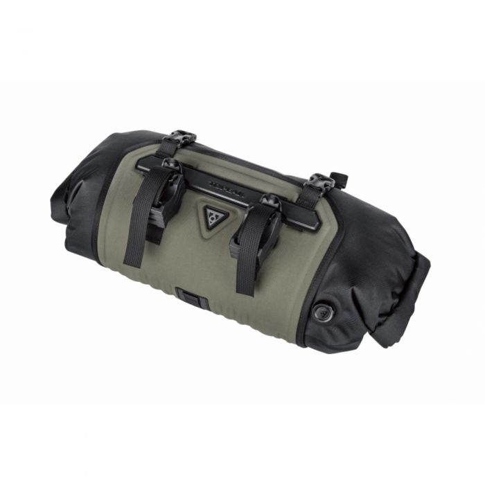 Tweeks Cycles TOPEAK Topeak Front Loader Handlebar Bag - Green | Clearance section. 365 day returns, 0% finance & FREE delivery over £50