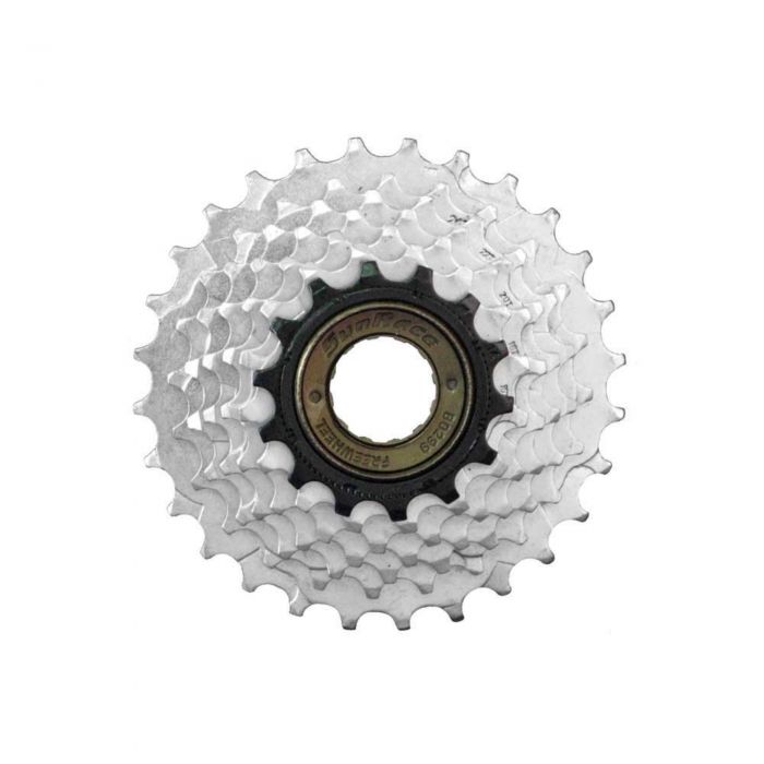 Image of SunRace 6-Speed Freewheel - Silver14-28T