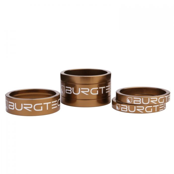 Image of Burgtec Stem Spacer Kit - Kash Bronze