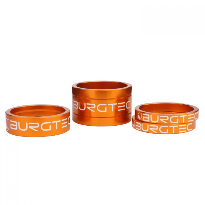 Image of Burgtec Stem Spacer Kit - Iron Bro Orange